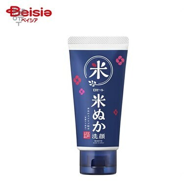 ROSETTE — Очищающая пенка для умывания с рисовыми отрубями 120 г