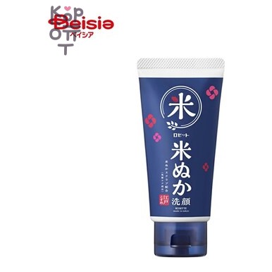 ROSETTE — Очищающая пенка для умывания с рисовыми отрубями 120 г
