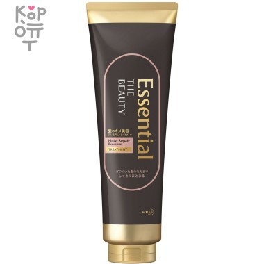 KAO Essential The Beauty Moisture Repair Treatment - Увлажняющий бальзам для поврежденных волос с цветочным ароматом 250гр. &mdash; Корейские товары для всей семьи(КорОпт)