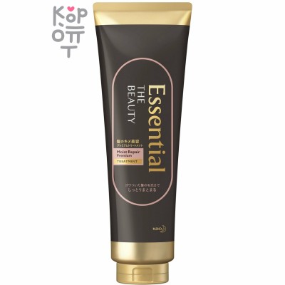 KAO Essential The Beauty Moisture Repair Treatment - Увлажняющий бальзам для поврежденных волос с цветочным ароматом 250гр.