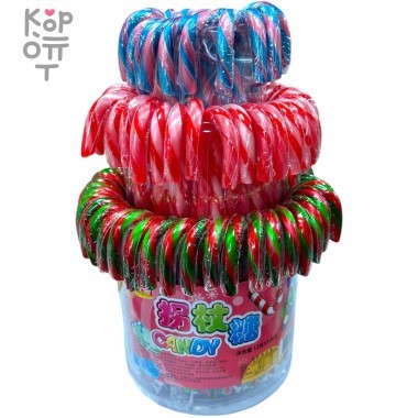 Карамель Shang Jia Yi - Гигантская Фруктовая трость — Корейские товары для всей семьи(КорОпт)