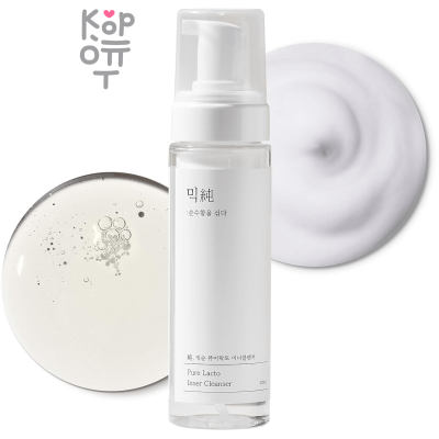 mixsoon Pure Lacto Inner Cleanser - Пенка для интимной гигиены с Пробиотиками 200мл.