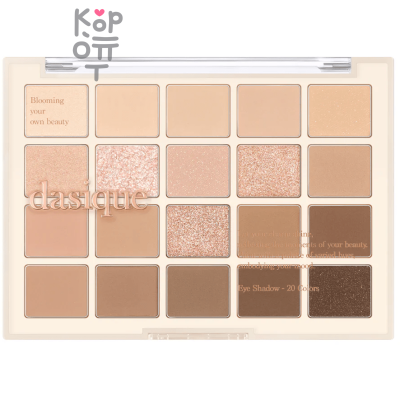 Dasique Mood Shadow Palette - Большая палетка теней для век 11гр.