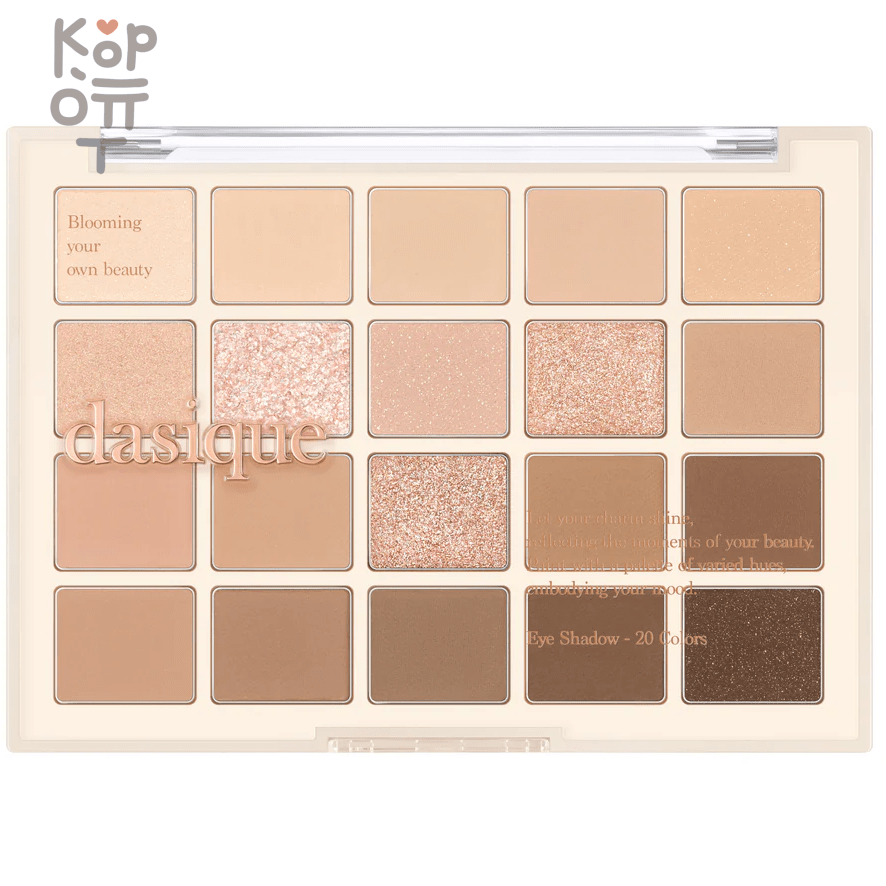 Dasique Mood Shadow Palette - Большая палетка теней для век 11гр., купить с доставкой на дом фото 1 — Корейские товары для всей семьи(КорОпт)