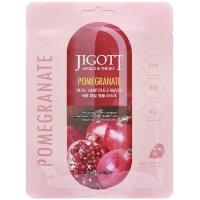 Jigott Real Ampoule Mask - Тканевая маска для лица 27мл.