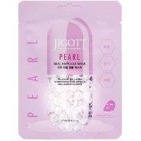 Jigott Real Ampoule Mask - Тканевая маска для лица 27мл.