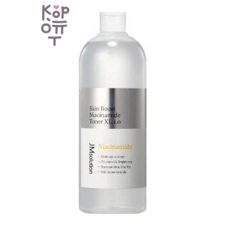 JMSOLUTION — Skin Boost Niacinamide Toner XL 1.0 — себорегулирующий тонер-бустер с ниацинамидом, 600 мл