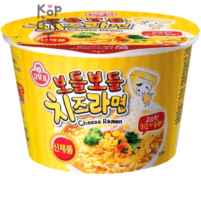 Ottogi Cheese Ramen in soup  - Лапша со вкусом сыра 90гр.