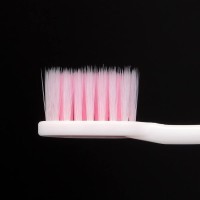 CJ LION Dentor Systema Sonic Vibration - Компактные запасные головки к электрической зубной щётке, 2 штуки(1 упаковка), (мягкие)