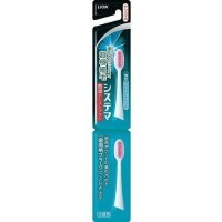 CJ LION Dentor Systema Sonic Vibration - Компактные запасные головки к электрической зубной щётке, 2 штуки(1 упаковка), (мягкие)