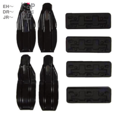 TERZO BASE FOOT HOLDER DR4 - Крепление для базового упора, комплект 4шт.