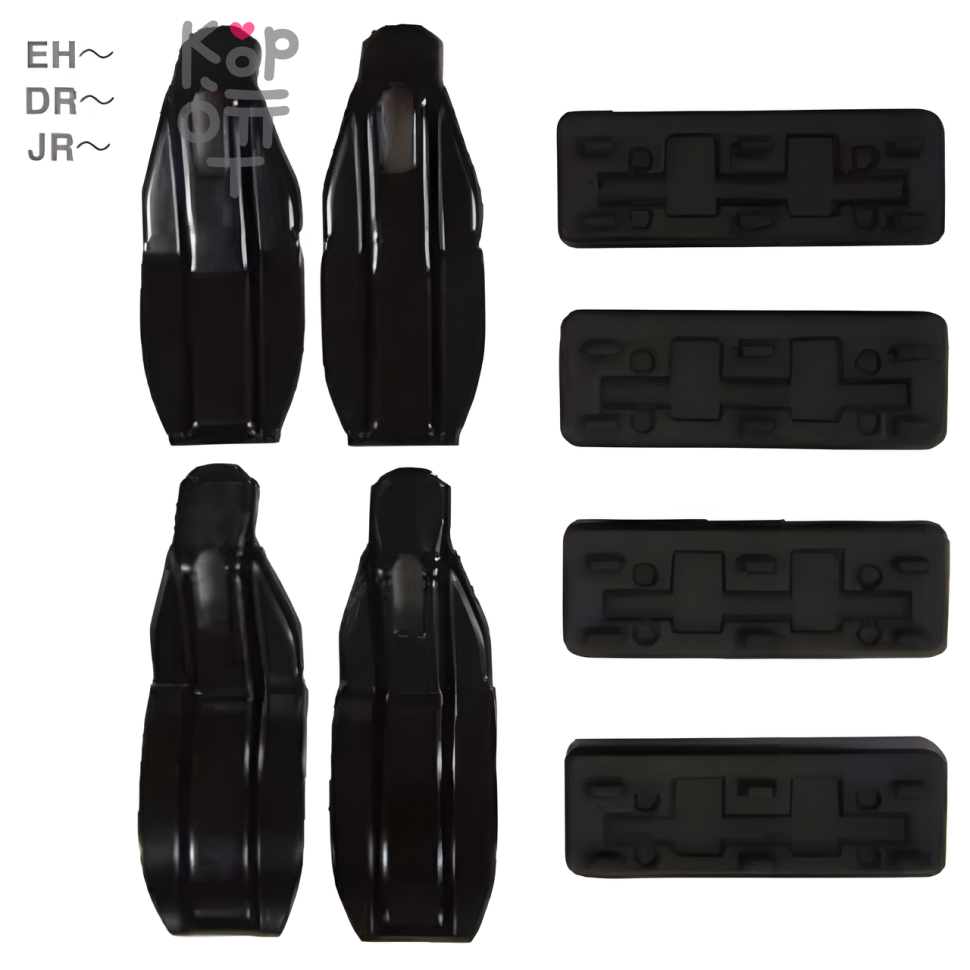 TERZO BASE FOOT HOLDER DR4 - Крепление для базового упора, комплект 4шт.