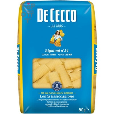 De Cecco - Паста ригатони №24 500 г