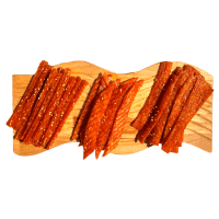 Снэк Wufeifan Foods - Слегка сладкий и слегка пряный снек, цветочная палочка, 72гр.