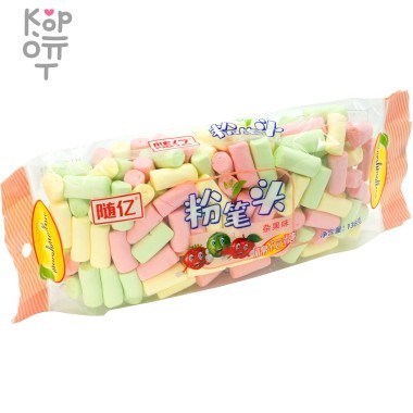 Маршмеллоу Suiyi со вкусом Арбуза и Яблока, 138гр. — Корейские товары для всей семьи(КорОпт)