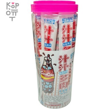 Питьевое Фруктовое желе - Фруктовый напиток со вкусом Колы — Корейские товары для всей семьи(КорОпт)