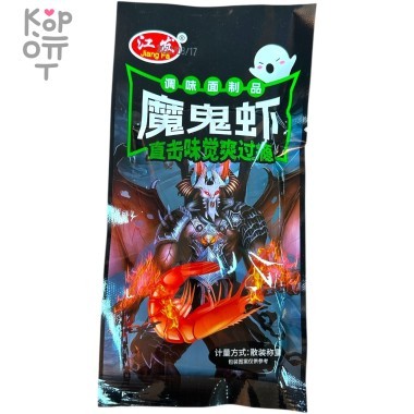 Снэк соевый Jiang Fa - монстры, дьявольские креветки &mdash; Корейские товары для всей семьи(КорОпт)