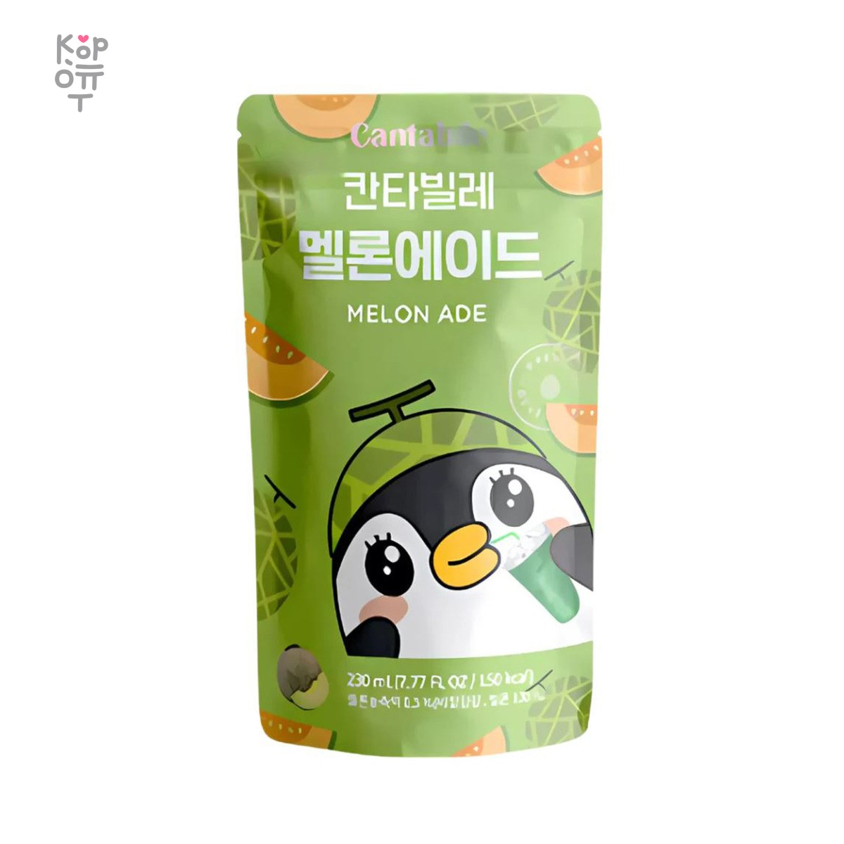 Cantabile Melon Ade — Напиток со вкусом дыни, 230 мл