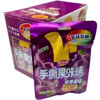 Жевательный мармелад Gummies с настоящим фруктовым вкусом Манго