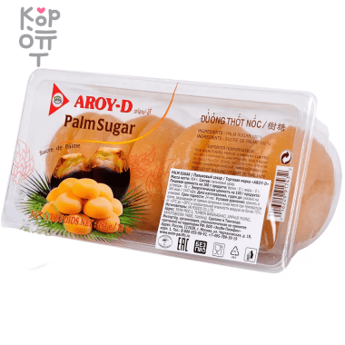 Пальмовый сахар AROY-D, 454гр.  &mdash; Корейские товары для всей семьи(КорОпт)
