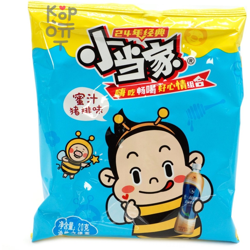 Чипсы Сяо Сяюдзя со вкусом свиной отбивной, 20гр.