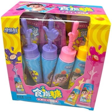 Жидкая конфета Finger атмосфера праздника &mdash; Корейские товары для всей семьи(КорОпт)