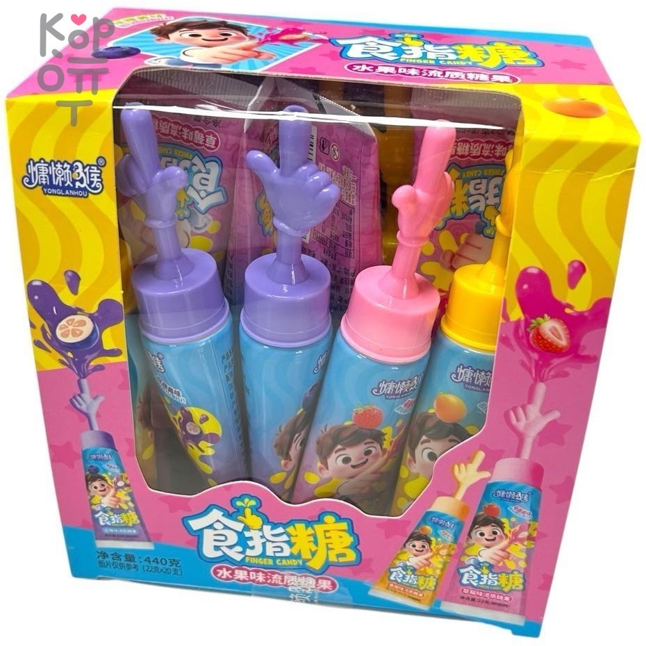 Жидкая конфета Finger атмосфера праздника, купить с доставкой на дом фото 1 &mdash; Корейские товары для всей семьи(КорОпт)