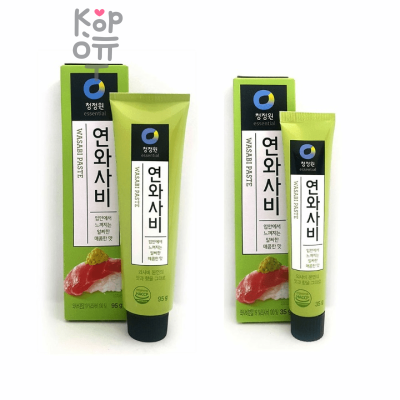 Daesang - Хрен столовый (васаби) "Wasabi paste", 35 г