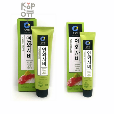 Daesang - Хрен столовый (васаби) "Wasabi paste", 35 г