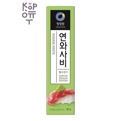 Daesang - Хрен столовый (васаби) "Wasabi paste", 35 г