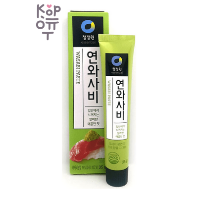 Daesang - Хрен столовый (васаби) "Wasabi paste", 35 г