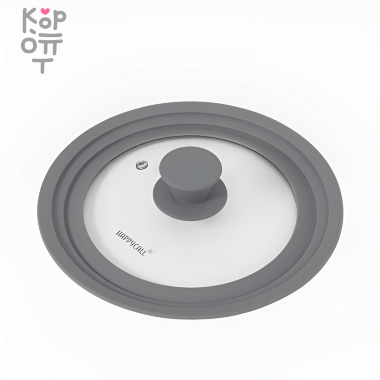 Силиконовая мультикрышка HappyCall Lid Viva (18/20/22) — Корейские товары для всей семьи(КорОпт)