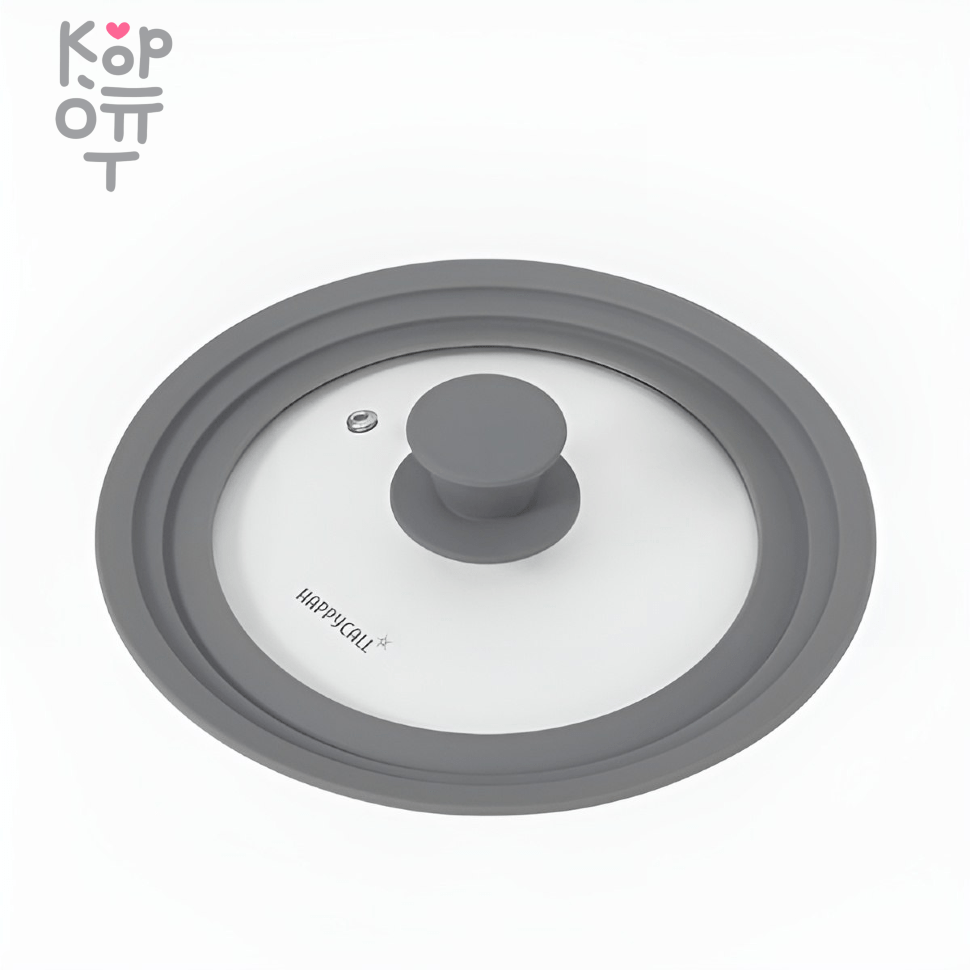 Силиконовая мультикрышка HappyCall Lid Viva (18/20/22), купить с доставкой на дом фото 1 — Корейские товары для всей семьи(КорОпт)