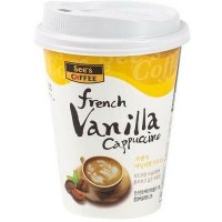See's Coffee French Vanilla Cappuchino - Кофе быстрорастворимый Ванильный капучино, 23 г