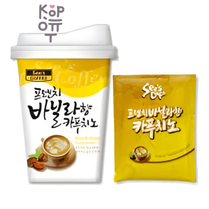 See's Coffee French Vanilla Cappuchino - Кофе быстрорастворимый Ванильный капучино, 23 г