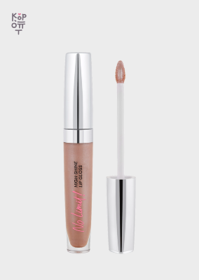 MONIC BEAUTY No Limit! High-Shine Lipgloss 01 Naked — Блеск для губ, 6 мл