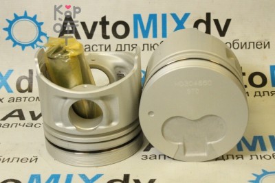Поршни двигателя 4D56T LATE-2 ALFIN 43661A MD304850 / MD304847 STD 2.5 / 2 / 4 (к-т 4шт) IZUMI