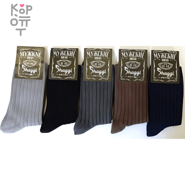 Носки мужские зимние с ангорой, мягкие, тонкие, Размер 41-45, упаковка 12шт. — Корейские товары для всей семьи(КорОпт)