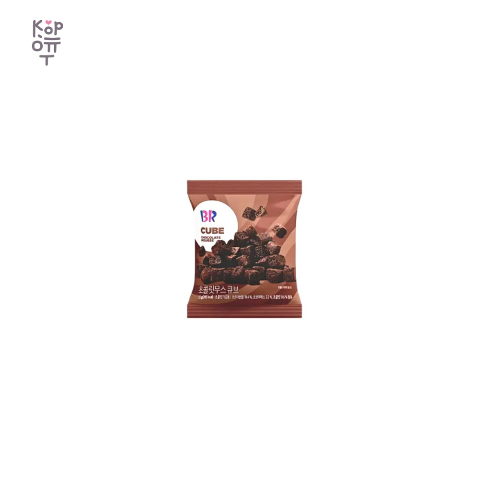 Baskin Robbins Chocolate Mousse Cube — кондитерское изделие с шоколадной глазурью, 55 г