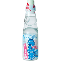 Hata Kosen Yogurt Ramune Напиток безалкогольный газированный Рамуне со вкусом йогурта, 200 мл