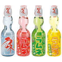 Hata Kosen Yogurt Ramune Напиток безалкогольный газированный Рамуне со вкусом йогурта, 200 мл