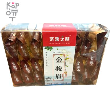 Чай Forest of Tea Zhi Lin Jin Junmei - чай Золотые брови Цзинь Цзюнь Мей, красный, 125гр. (25п.*5гр.) — Корейские товары для всей семьи(КорОпт)