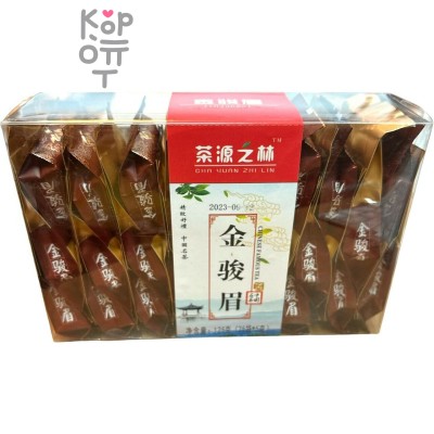 Чай Forest of Tea Zhi Lin Jin Junmei - чай Золотые брови Цзинь Цзюнь Мей, красный, 125гр. (25п.*5гр.)