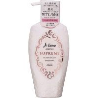 KOSE Je l'aime Amino Supreme Treatment - Бальзам-кондиционер с двойным восстановлением глубокоповреждённых и вьющихся волос. 