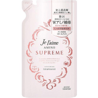 KOSE Je l'aime Amino Supreme Treatment - Бальзам-кондиционер с двойным восстановлением глубокоповреждённых и вьющихся волос. 