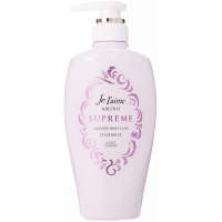 KOSE Je l'aime Amino Supreme Treatment - Бальзам-кондиционер с двойным восстановлением глубокоповреждённых и вьющихся волос. 