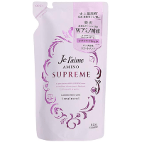 KOSE Je l'aime Amino Supreme Treatment - Бальзам-кондиционер с двойным восстановлением глубокоповреждённых и вьющихся волос. 