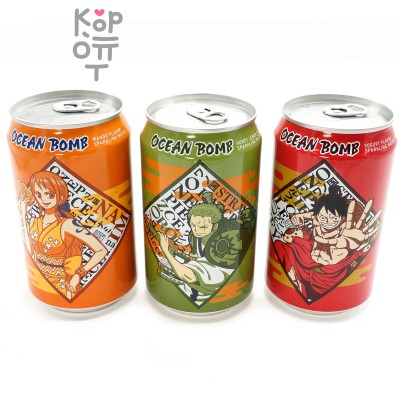 YHB Ocean Bomb Sparkling Water - Лимонад "One Piece" 330мл.