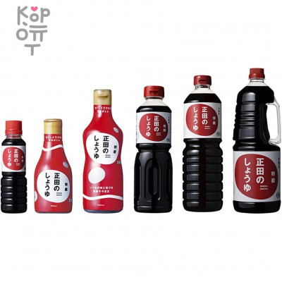 Shoda Shoyu Special Grade - Соус соевый Премиум