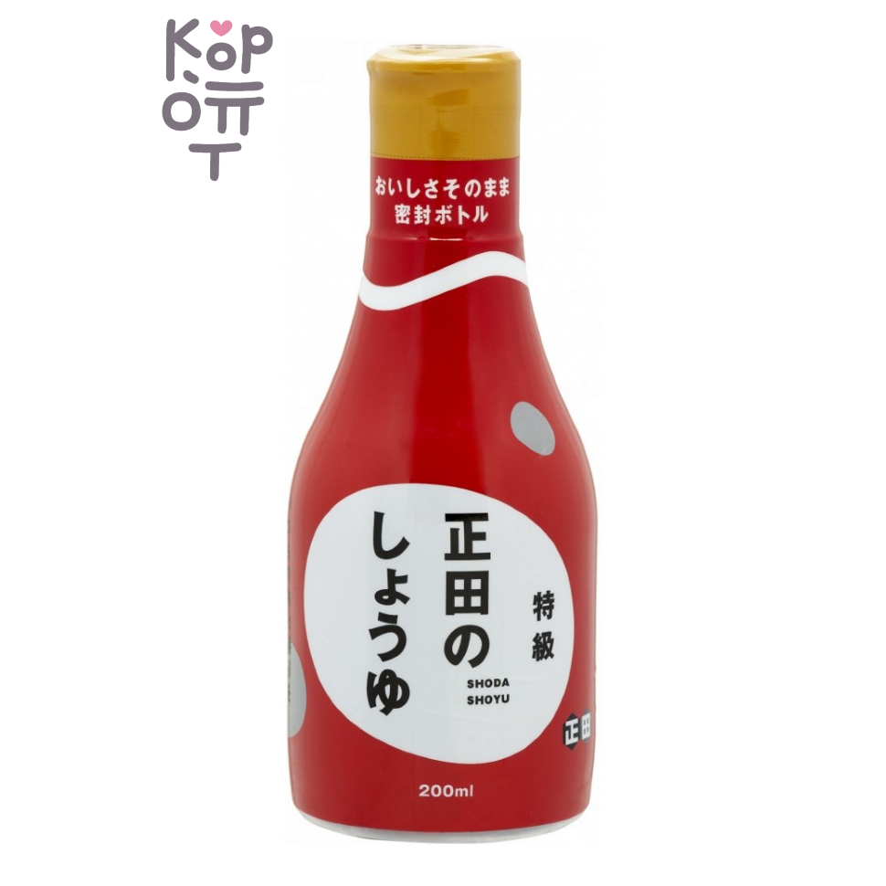 Shoda Shoyu Special Grade - Соус соевый Премиум, 200 мл